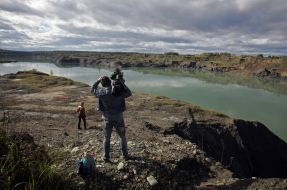 Dombrovsky open cast