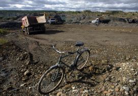 Dombrovsky open cast