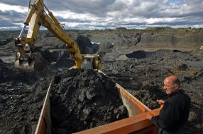 Dombrovsky open cast