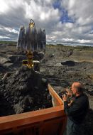 Dombrovsky open cast