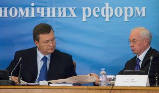 Віктор Янукович та Микола Азаров