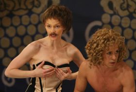 Pavel Derevyanko and Svetlana Khodchenkova