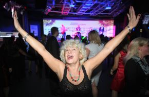 Participant of the dancing evening