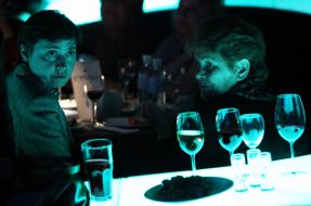 Participants of the dancing evening