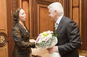 Vladimir Litvin and Mailis Reps