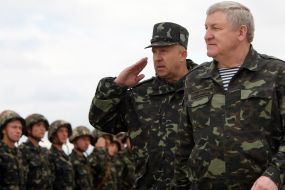 Mikhail Yezhel and Grigoriy Pedchenko