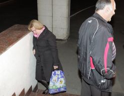 Родители погибшего Богдана Коцюры