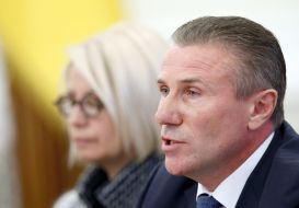 Sergey Bubka and Anna German