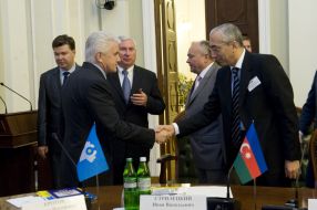 Nizami Safarov, Ivan Striletskiy, Vladimir Yalovoy and Vladimir Litvin