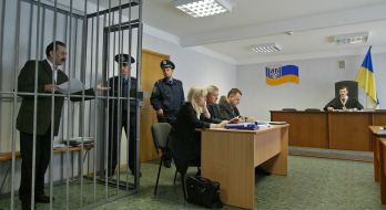 Judicial sitting in case of Igor Zvarych