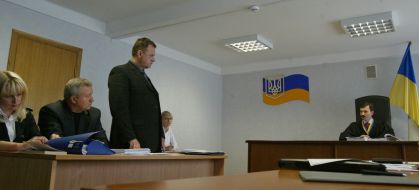 Judicial sitting in case of Igor Zvarych