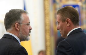 Sergey Bubka and Dmitriy Tabachnik