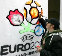 Логотип УЕФА Евро-2012