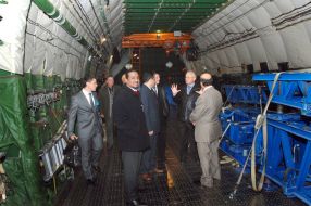 Делегация  министерства обороны Кувейта