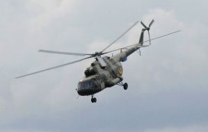 Вертолёт МИ-17