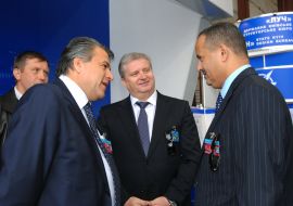 Мухаммад Хасан Абдельвали и Георгий Мазуров