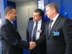 Мухаммад Хасан Абдельвали и Георгий Мазуров