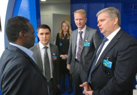 Георгий Мазуров, Александр Школяренко и Максим Затышный