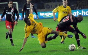 Pereira Fininio and Atiba Hutchinson