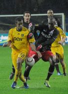 Pereira Fininio and Atiba Hutchinson