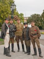 Shooting of film ”Once in Odessa”