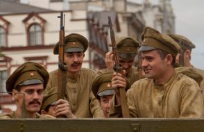 Shooting of film ”Once in Odessa”