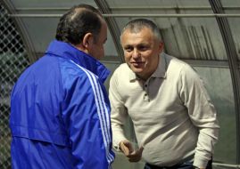 Valeriy Gazzaev and Igor Surkis