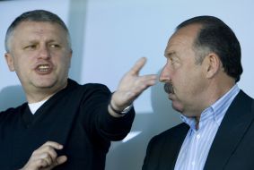 Igor Surkis and Valeriy Gazzayev
