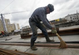 Reconstruction of light rail line