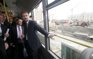 Aleksandr Popov and Anatoliy Golubchenko