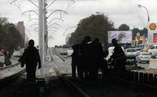 Reconstruction of light rail line