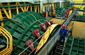 Kiev hydroelectricity