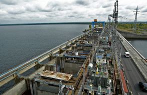 Kiev hydroelectricity