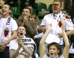 Вболівальники МФК «Тайм» (Львів)