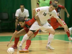 Футзал. МФК «Тайм» (Львів, Україна) - МФК «Арарат» (Кіпр)