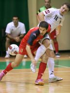 Футзал. МФК «Тайм» (Львів, Україна) - МФК «Арарат» (Кіпр)