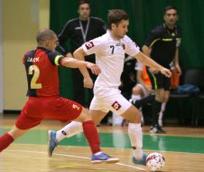 Футзал. МФК «Тайм» (Львів, Україна) - МФК «Арарат» (Кіпр)