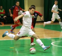 Футзал. МФК «Тайм» (Львів, Україна) - МФК «Арарат» (Кіпр)