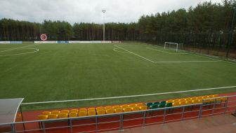football stadium