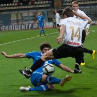 Vladimir Polevoy and Ucha Lobzhanidze