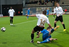 Vladimir Polevoy and Ucha Lobzhanidze