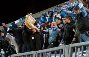 FC «Dnepr» (Dnepropetrovsk) fans