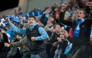 FC «Dnepr» (Dnepropetrovsk) fans