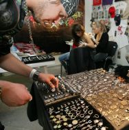 Festival participant