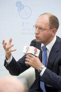 Arseniy Yatsenyuk