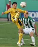 Edmar Aparecida and Artem Fedetskiy