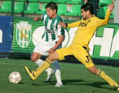 Denis Kozhanov and Cristian Villagra