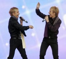 Valdimir Borisenko and Aleksandr Borisenko