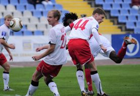 Anatoliy Kitsuta, Vitaliy Lisitskiy and Julius Aghahowa