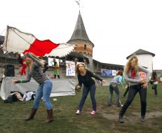 Учасниці фестивалю «FreeHumansFest»